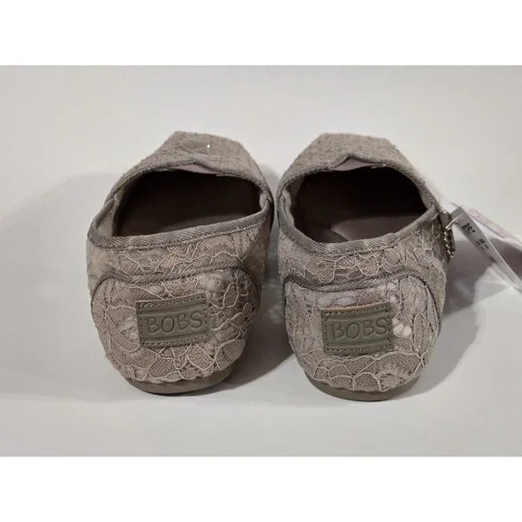 NWOB Bobs By Sketchers Mesh Slip On Shoes Women's US Sz 7 - Picture 5 of 11